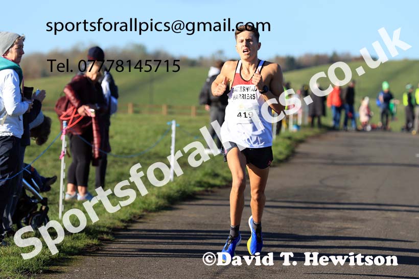 Senior Men and Womens 2023 Heaton Memorial 10k Road Race, Newcastle Town Moor, Newcastle.  Photo: David T. Hewitson/Sports for All Pics
